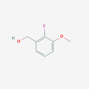 molecular formula C8H9FO2 B061772 2-Fluoro-3-methoxybenzyl alcohol CAS No. 178974-59-9