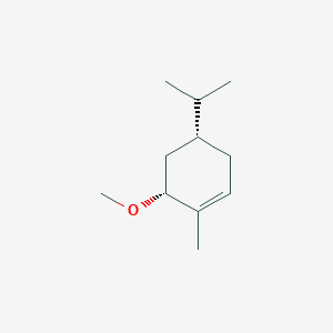 Cyclohexene, 6-methoxy-1-methyl-4-(1-methylethyl)-, cis-(9CI)