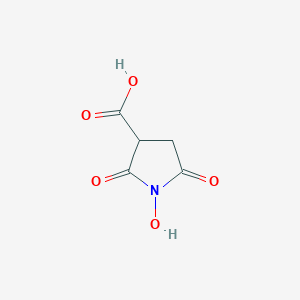 1-Hydroxy-2,5-dioxopyrrolidine-3-carboxylic acid