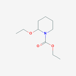 Ethyl 2-ethoxypiperidine-1-carboxylate
