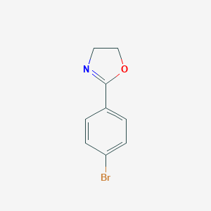 2-(4-Bromophenyl)-4,5-dihydrooxazole