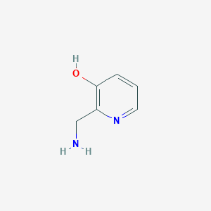 molecular formula C6H8N2O B061834 2-(氨甲基)吡啶-3-醇 CAS No. 194665-89-9