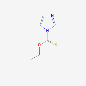 O-Propyl 1H-imidazole-1-carbothioate