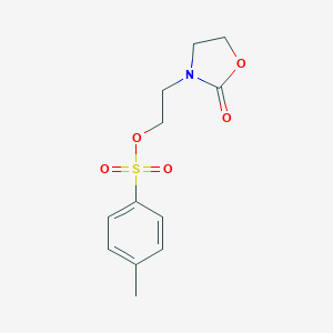 TOLUENE-4-SULFONIC ACID 2-(2-OXO-OXAZOLIDIN-3-YL)-ETHYL ESTER