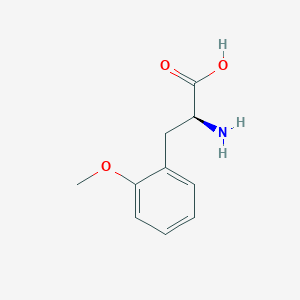 molecular formula C10H13NO3 B061934 2-Methoxy-L-Phenylalanine CAS No. 193546-31-5