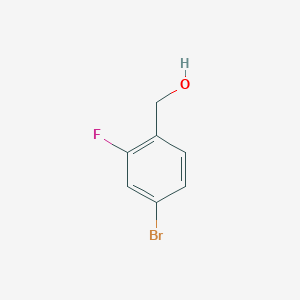 4-Bromo-2-fluorobenzyl alcohol