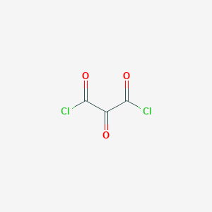 molecular formula C3Cl2O3 B062016 Oxopropanedioyl dichloride CAS No. 172352-27-1
