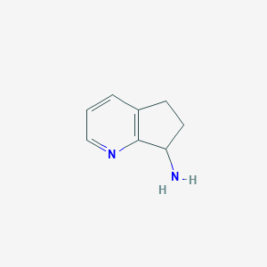 6,7-dihydro-5H-cyclopenta[b]pyridin-7-amine