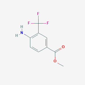 Methyl 4-amino-3-(trifluoromethyl)benzoate