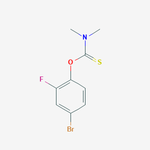 O-(4-Bromo-2-fluorophenyl) dimethylcarbamothioate