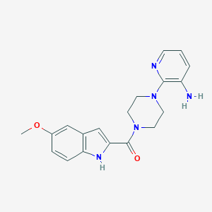 N-Desethylatevirdine