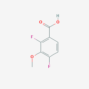 2,4-Difluoro-3-methoxybenzoic acid