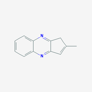 2-Methyl-1H-cyclopenta[b]quinoxaline