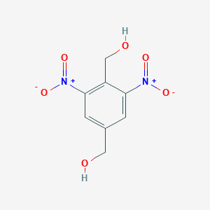 1,4-Benzenedimethanol, 2,6-dinitro-