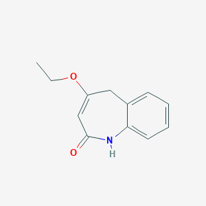 4-Ethoxy-1,5-dihydro-1-benzazepin-2-one