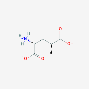 (2R,4R)-2-amino-4-methylpentanedioic acid hydrochloride