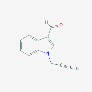 1-Prop-2-ynyl-1H-indole-3-carbaldehyde