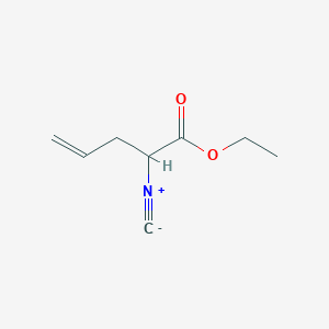 2-Isocyano-4-pentenoic acid ethyl ester