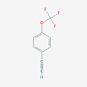 1-Ethynyl-4-(trifluoromethoxy)benzene
