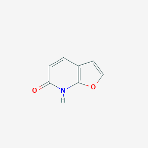B062197 Furo[2,3-b]pyridin-6(7H)-one CAS No. 181526-31-8
