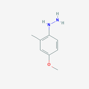 (4-Methoxy-2-methylphenyl)hydrazine