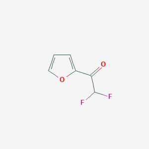 B062206 (Difluoromethyl)(2-furyl) ketone CAS No. 181059-87-0
