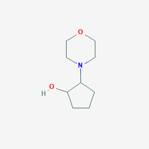 2-Morpholinocyclopentanol