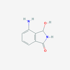 4-Amino-3-hydroxyisoindolin-1-one