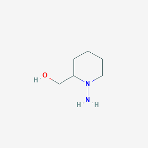 (1-Aminopiperidin-2-yl)methanol