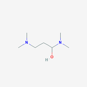 1,3-Bis(dimethylamino)propan-1-ol