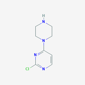 2-Chloro-4-(piperazin-1-yl)pyrimidine