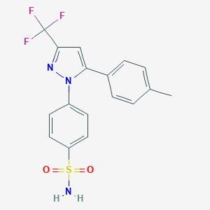 molecular formula C17H14F3N3O2S B062257 Celecoxib CAS No. 194044-54-7