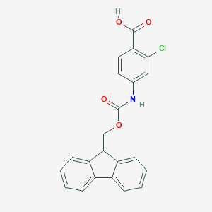 N-Fmoc-4-amino-2-chlorobenzoic acid