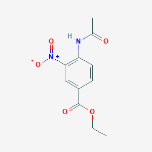 Ethyl 4-acetamido-3-nitrobenzoate