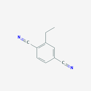 2-Ethylbenzene-1,4-dicarbonitrile