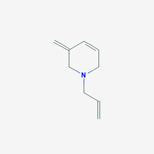 1-Allyl-3-methylene-1,2,3,6-tetrahydropyridine