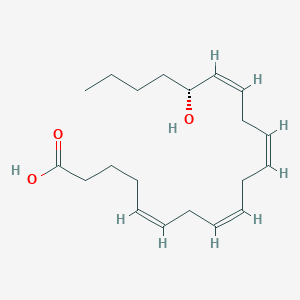 molecular formula C20H32O3 B062294 16(R)-Hete CAS No. 183509-22-0