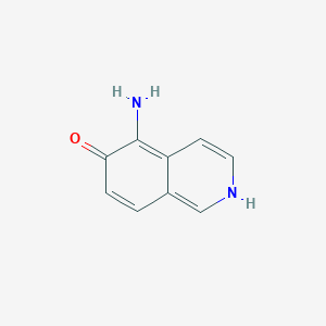 5-Amino-6-isoquinolinol