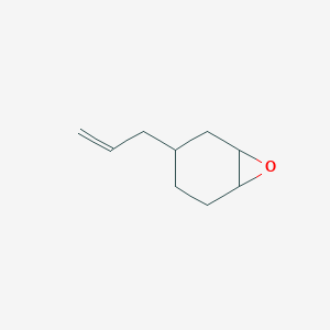 molecular formula C9H14O B062302 3-(Prop-2-en-1-yl)-7-oxabicyclo[4.1.0]heptane CAS No. 168471-63-4