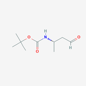 tert-butyl N-[(2S)-4-oxobutan-2-yl]carbamate