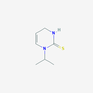 1-Isopropyl-3,4-dihydropyrimidine-2(1H)-thione