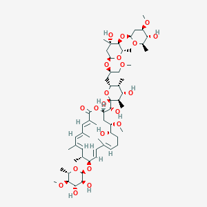 molecular formula C58H96O21 B062325 Apoptolidin CAS No. 194874-06-1