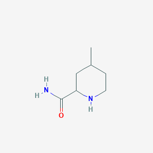 4-Methylpiperidine-2-carboxamide