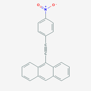 9-(4-Nitrophenylethynyl)anthracene