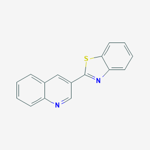 3-Benzothiazol-2-YL-quinoline