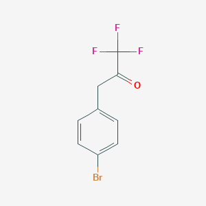 3-(4-Bromophenyl)-1,1,1-trifluoro-2-propanone