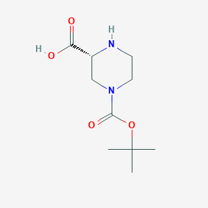 (r)-1-Boc-piperazine-3-carboxylic acid