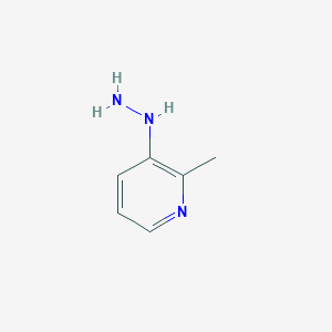 3-Hydrazinyl-2-methylpyridine