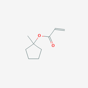 1-Methylcyclopentyl prop-2-enoate