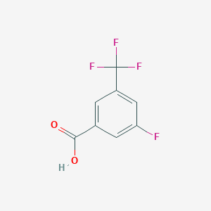 3-Fluoro-5-(trifluoromethyl)benzoic acid